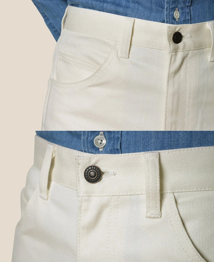 Take Ivy 五口袋褲 Off White