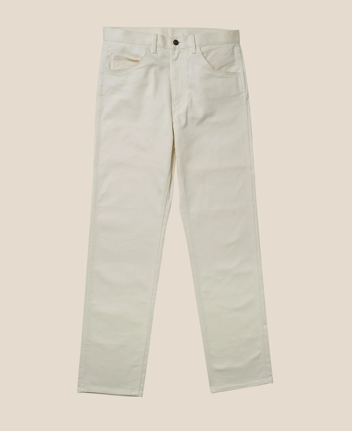 Take Ivy 五口袋褲 Off White