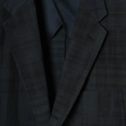 Crazy Dark Madras 無結構 Ivy Jacket