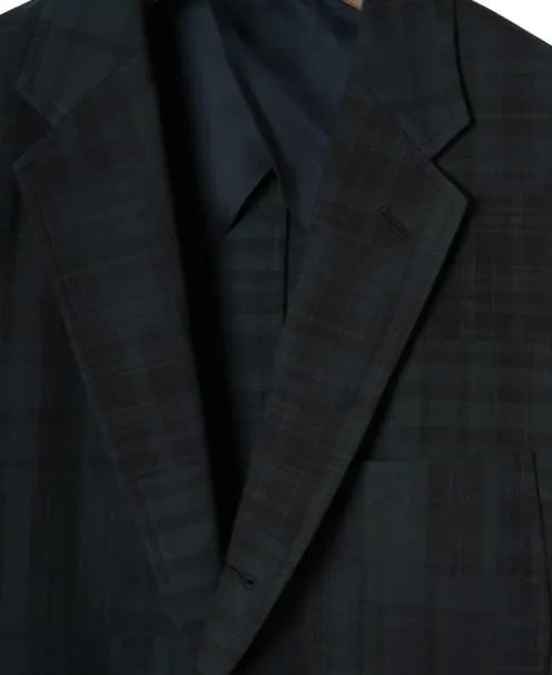 Crazy Dark Madras 無結構 Ivy Jacket