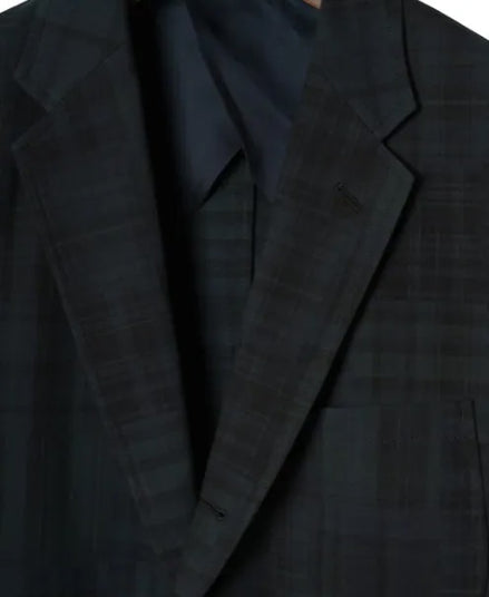 Crazy Dark Madras 無結構 Ivy Jacket