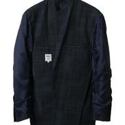 Crazy Dark Madras 無結構 Ivy Jacket