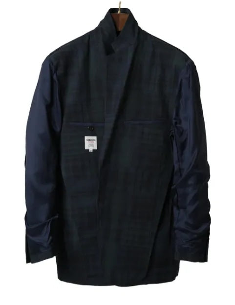 Crazy Dark Madras 無結構 Ivy Jacket