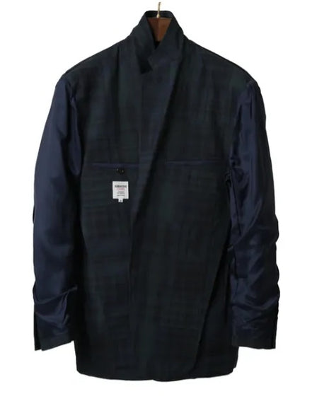 Crazy Dark Madras 無結構 Ivy Jacket