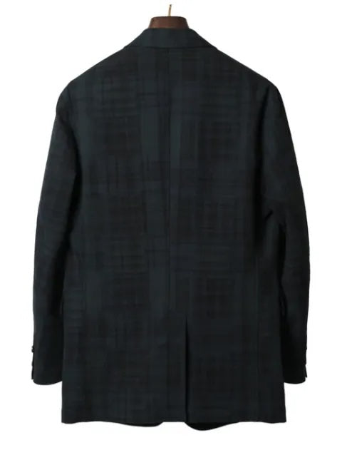 Crazy Dark Madras 無結構 Ivy Jacket