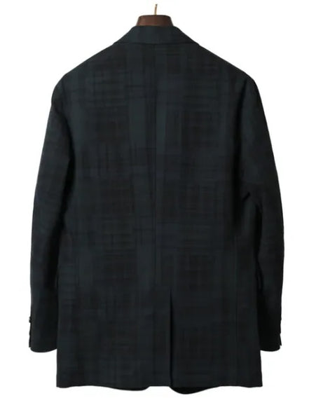 Crazy Dark Madras 無結構 Ivy Jacket
