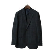 Crazy Dark Madras 無結構 Ivy Jacket