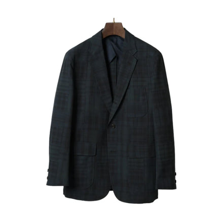 Crazy Dark Madras 無結構 Ivy Jacket