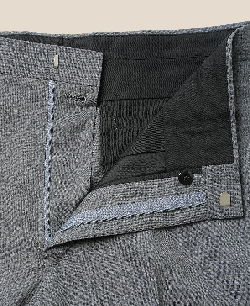 Classic Cut Ivy Tropical Wool 長褲 Gray