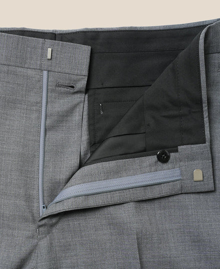 Classic Cut Ivy Tropical Wool 長褲 Gray