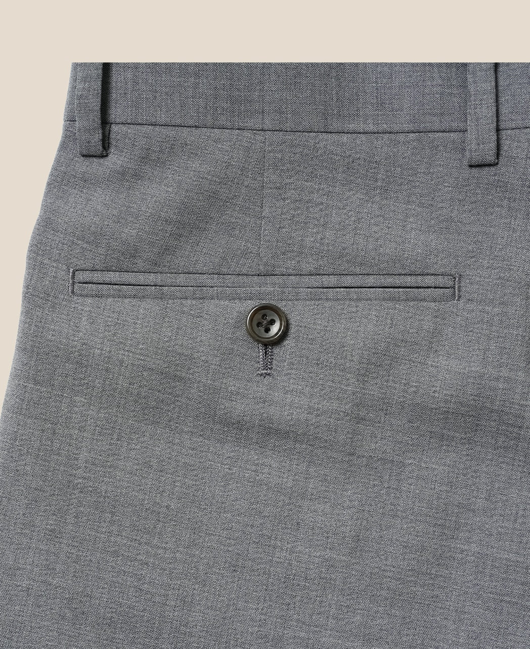 Classic Cut Ivy Tropical Wool 長褲 Gray