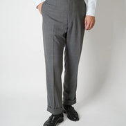 Classic Cut Ivy Tropical Wool 長褲 Gray