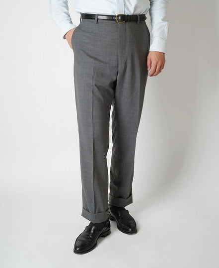 Classic Cut Ivy Tropical Wool 長褲 Gray