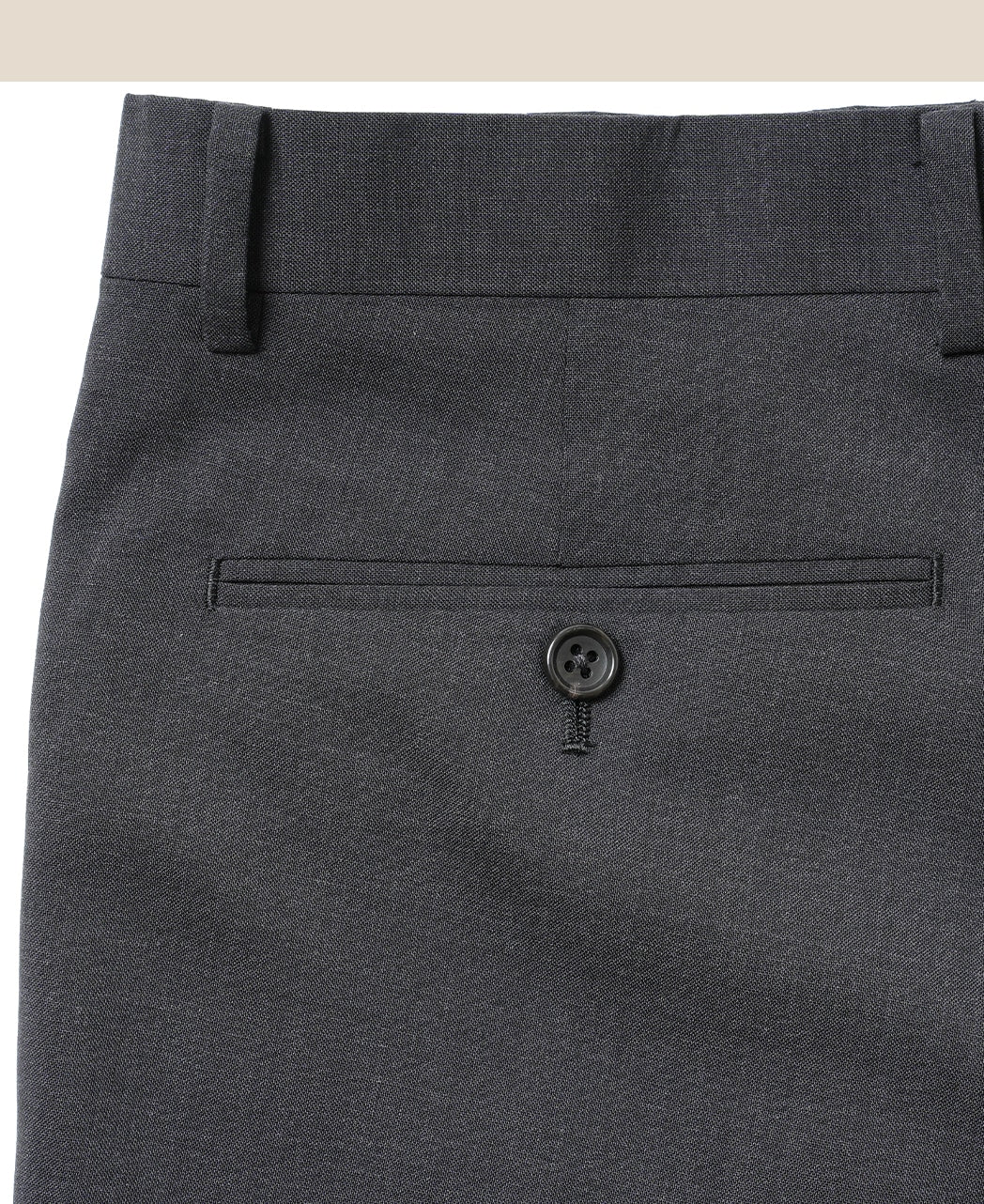 Classic Cut Ivy Tropical Wool 長褲 Dark Gray