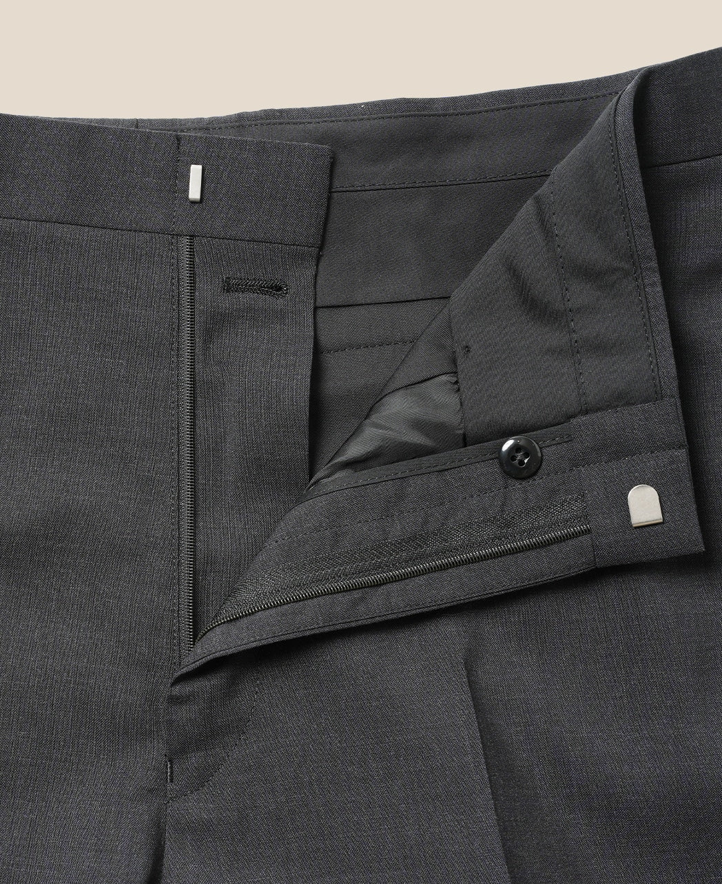 Classic Cut Ivy Tropical Wool 長褲 Dark Gray