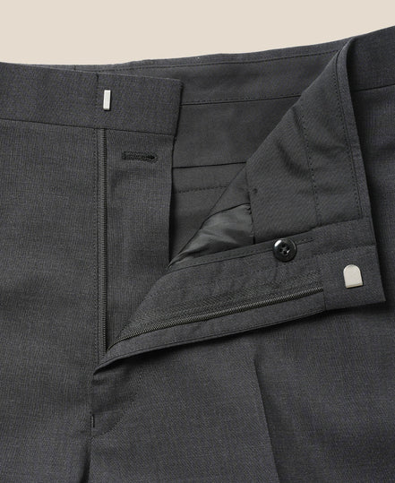 Classic Cut Ivy Tropical Wool 長褲 Dark Gray
