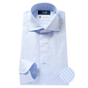 Tokyo Slim Fit - 義式寬角領海島棉襯衫