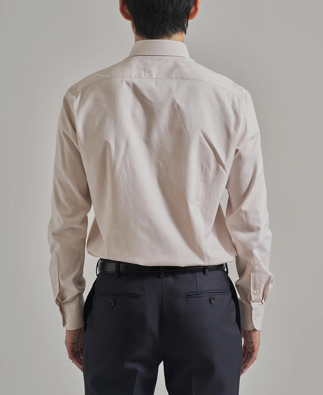 Tokyo Slim Fit 義式寬角領海島棉斜紋布襯衫