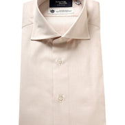 Tokyo Slim Fit 義式寬角領海島棉斜紋布襯衫