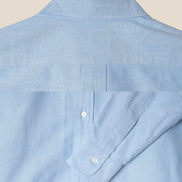 Ametora 藍色赤耳 Oxford 鈕扣領襯衫