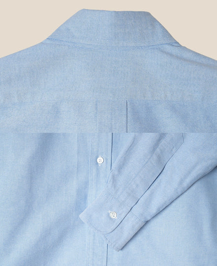 Ametora 藍色赤耳 Oxford 鈕扣領襯衫