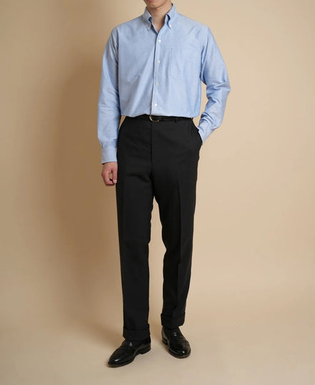 Ametora 藍色赤耳 Oxford 鈕扣領襯衫