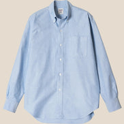 Ametora 藍色赤耳 Oxford 鈕扣領襯衫