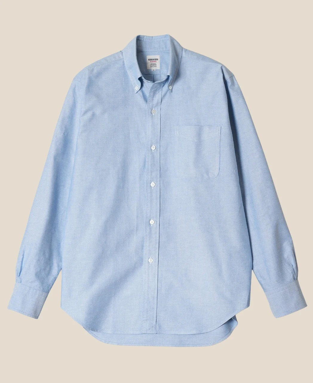 Ametora 藍色赤耳 Oxford 鈕扣領襯衫