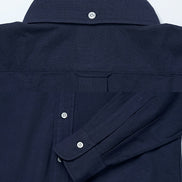 Vintage Ivy 海軍藍 Oxford 鈕扣領襯衫