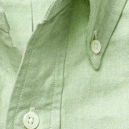 Vintage Ivy 蘋果綠 Oxford 鈕扣領襯衫
