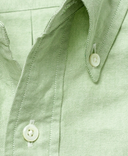 Vintage Ivy 蘋果綠 Oxford 鈕扣領襯衫