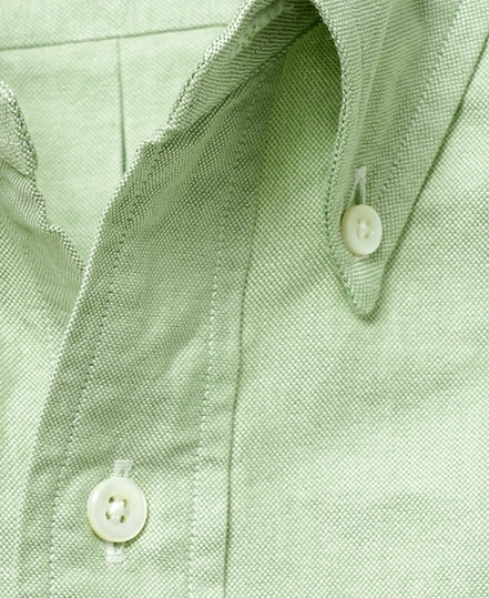Vintage Ivy 蘋果綠 Oxford 鈕扣領襯衫
