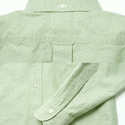 Vintage Ivy 蘋果綠 Oxford 鈕扣領襯衫