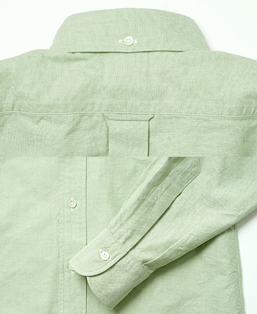 Vintage Ivy 蘋果綠 Oxford 鈕扣領襯衫