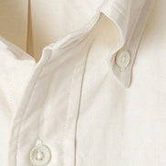 Vintage Ivy 米色 Oxford 鈕扣領襯衫