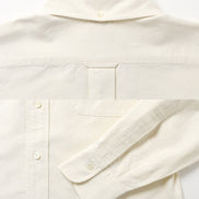 Vintage Ivy 米色 Oxford 鈕扣領襯衫