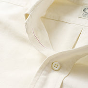 Vintage Ivy 米色 Oxford 鈕扣領襯衫