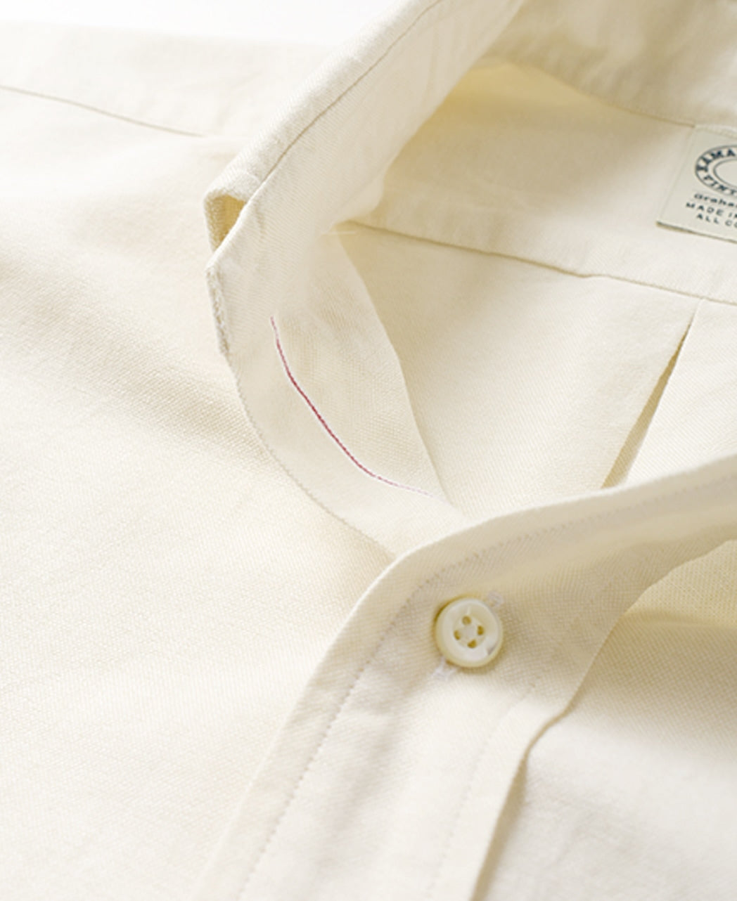 Vintage Ivy 米色 Oxford 鈕扣領襯衫