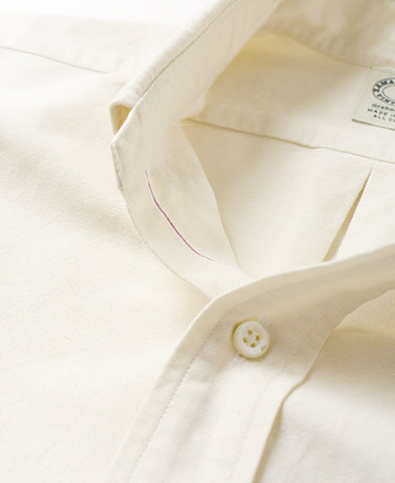 Vintage Ivy 米色 Oxford 鈕扣領襯衫