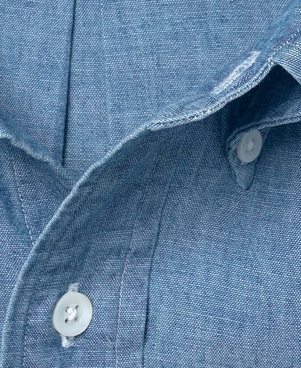 Vintage Ivy Chambray 鈕扣領襯衫