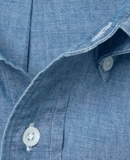Vintage Ivy Chambray 鈕扣領襯衫