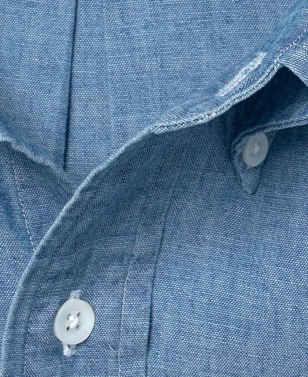 Vintage Ivy Chambray 鈕扣領襯衫