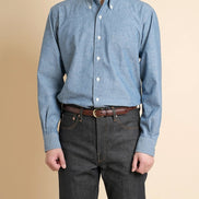 Vintage Ivy Chambray 鈕扣領襯衫