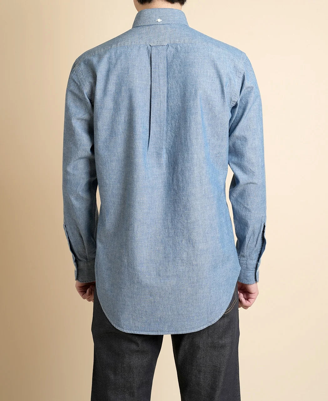 Vintage Ivy Chambray 鈕扣領襯衫