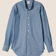Vintage Ivy Chambray 鈕扣領襯衫
