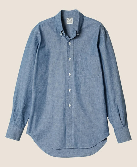 Vintage Ivy Chambray 鈕扣領襯衫