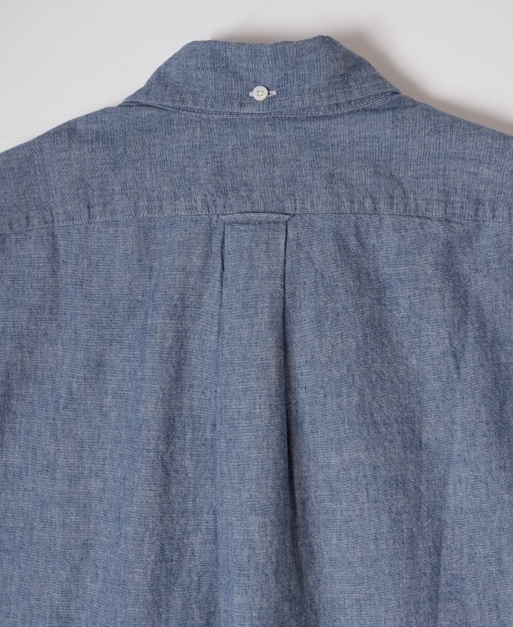 Vintage Ivy 5.5oz 藍色 Chambray 套頭鈕扣領襯衫