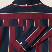 Vintage Ivy Regimental Stripe 軍團條紋鈕扣領襯衫