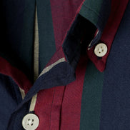 Vintage Ivy Regimental Stripe 軍團條紋鈕扣領襯衫