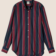 Vintage Ivy Regimental Stripe 軍團條紋鈕扣領襯衫